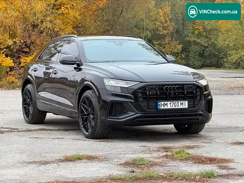 Audi SQ8 2021, фото з оголошення 2 з 20, VIN WAUZZZF13MD037279