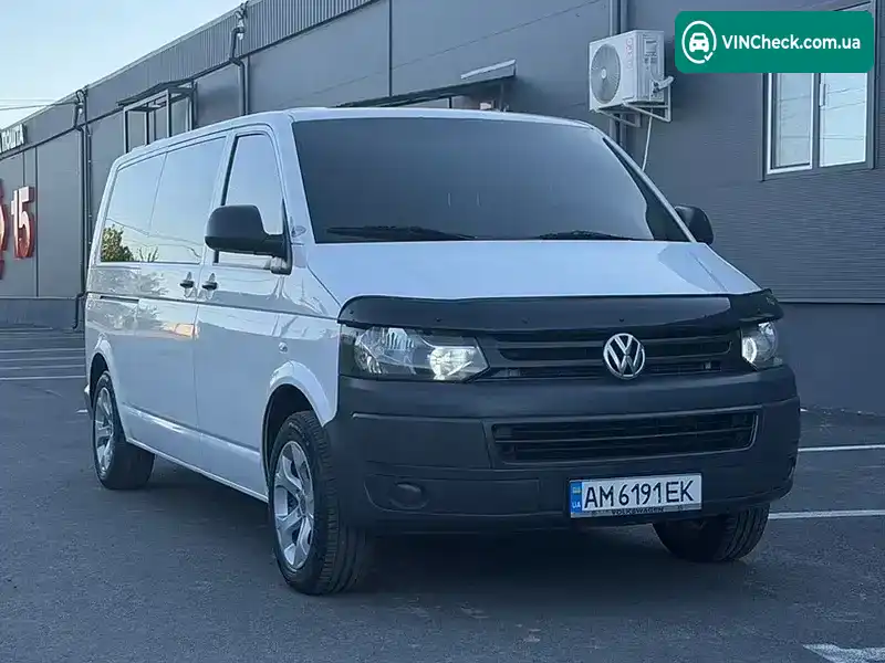 Volkswagen Transporter 2011, фото з оголошення 1 з 21, VIN WV2ZZZ7HZCH003020