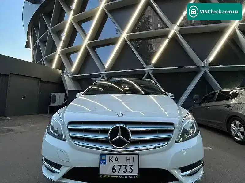 Mercedes-Benz B-Class 2014, фото з оголошення 1 з 18, VIN WDDMH4EB2EJ221330