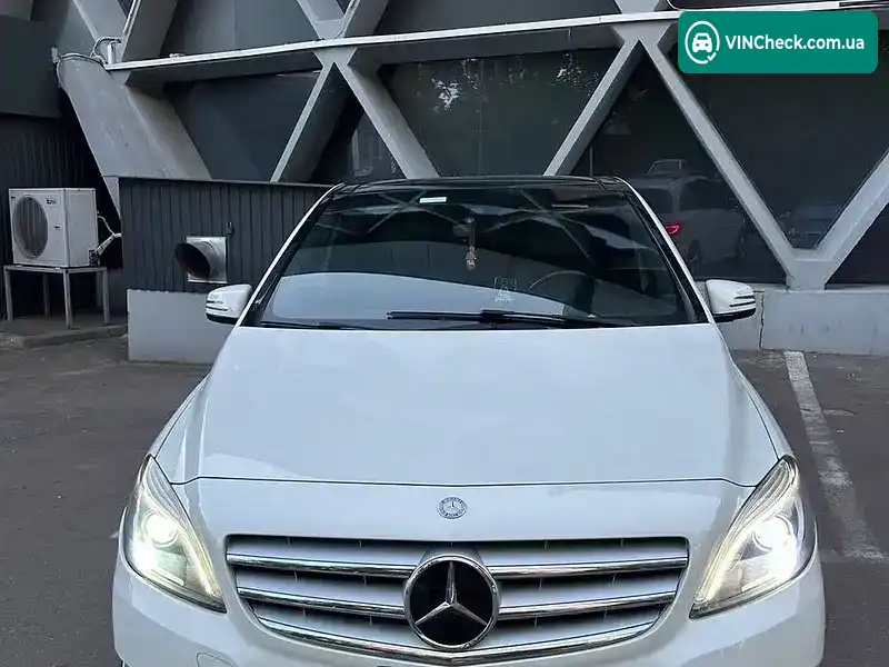 Mercedes-Benz B-Class 2014, фото з оголошення 2 з 18, VIN WDDMH4EB2EJ221330