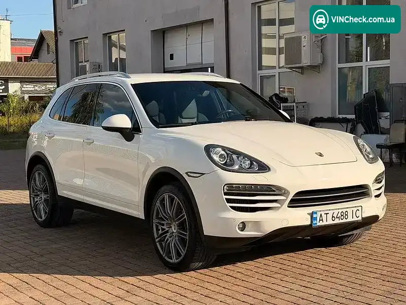 Porsche Cayenne 2010, фото з оголошення 1 з 20, VIN WP1ZZZ92ZBLA27260