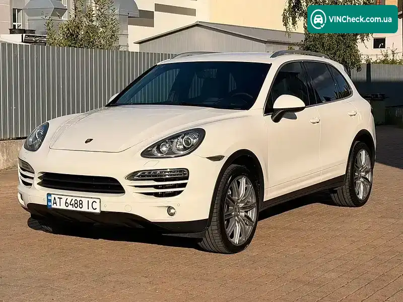 Porsche Cayenne 2010, фото з оголошення 2 з 20, VIN WP1ZZZ92ZBLA27260
