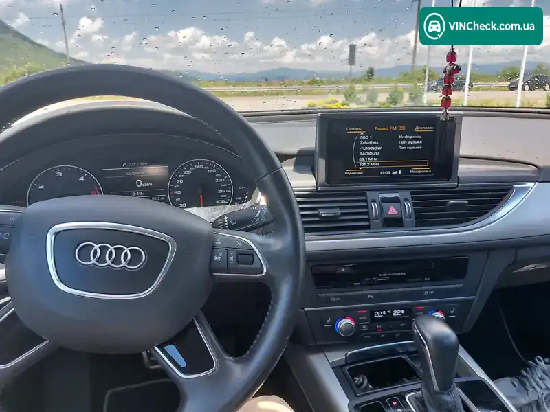 Audi A6 2018, фото з оголошення 2 з 14, VIN WAUZZZ4G5JN096461