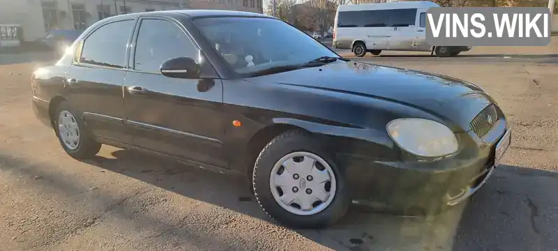 Hyundai Sonata 2000, фото з оголошення 2 з 18, VIN KMHEM41BP1A326807