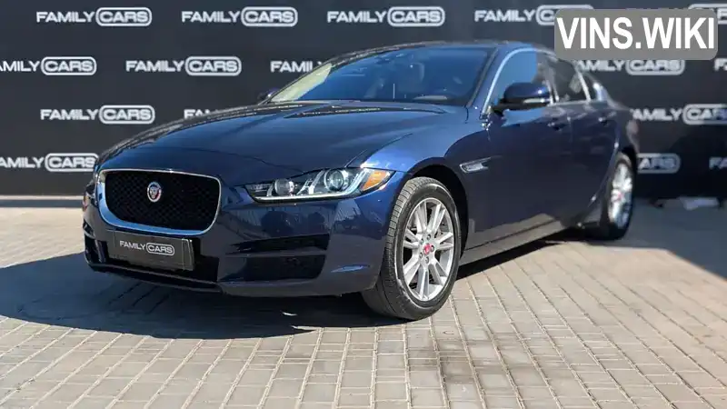 Jaguar XE 2018, фото з оголошення 1 з 21, VIN SAJAJ4FX6KCP43939