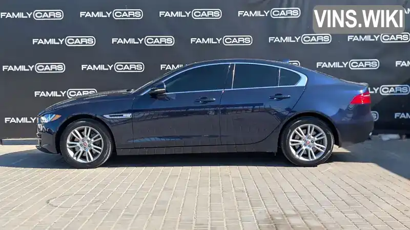 Jaguar XE 2018, фото з оголошення 2 з 21, VIN SAJAJ4FX6KCP43939