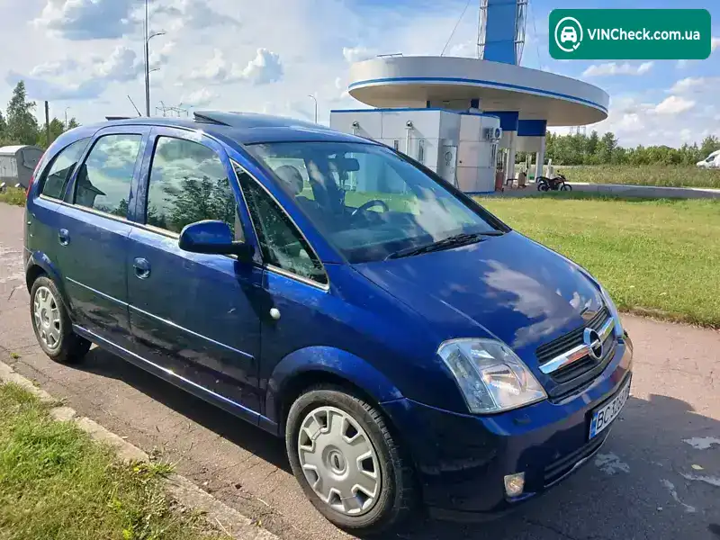 Opel Meriva 2005, фото з оголошення 1 з 20, VIN W0L0XCE7564020194
