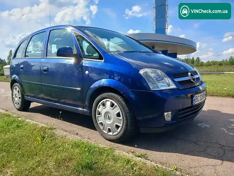 Opel Meriva 2005, фото з оголошення 2 з 20, VIN W0L0XCE7564020194