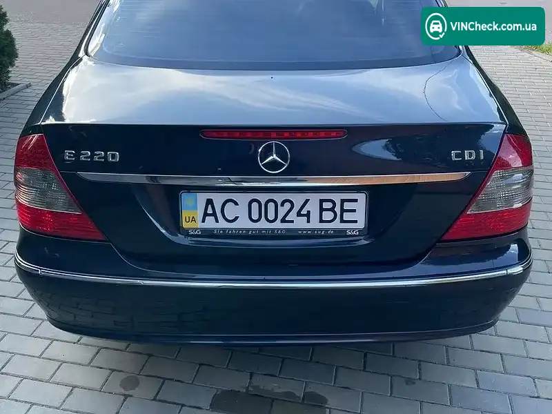 Mercedes-Benz E-Class 2008, фото з оголошення 1 з 13, VIN WDB2110081B297588
