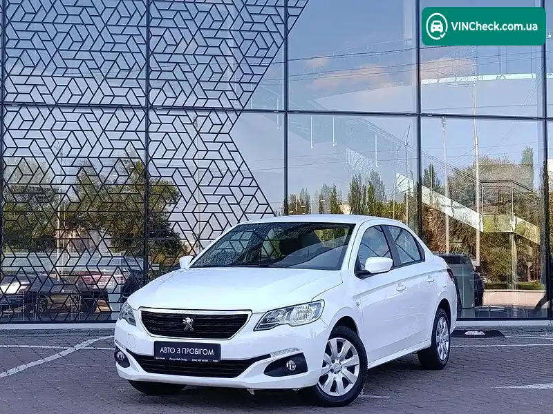 Peugeot 301 2021, фото з оголошення 1 з 10, VIN VF3DDNFP0MJ859197