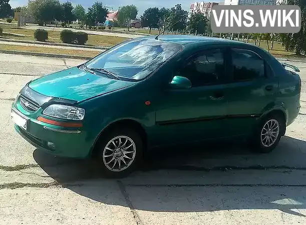 Chevrolet Aveo 2005, фото з оголошення 1 з 20, VIN Y6DSF69YE5B356530