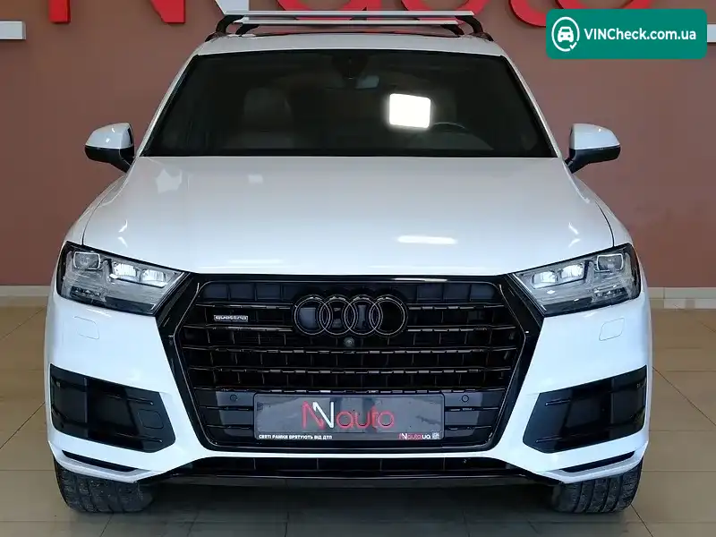Audi Q7 2019, фото з оголошення 1 з 20, VIN WA1LHAF75KD038765
