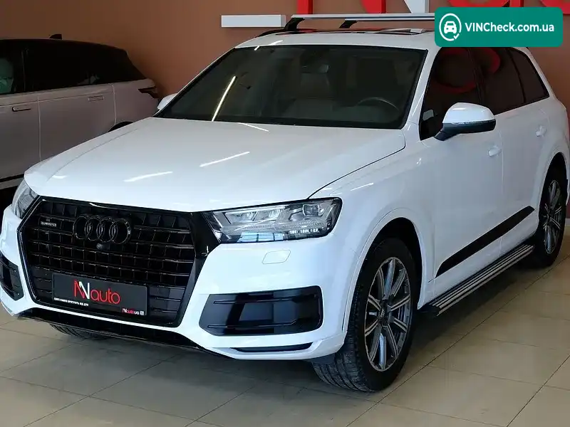 Audi Q7 2019, фото з оголошення 2 з 20, VIN WA1LHAF75KD038765