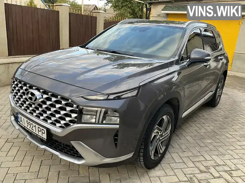 Hyundai Santa FE 2021, фото з оголошення 1 з 21, VIN KMHS381HHMU355060