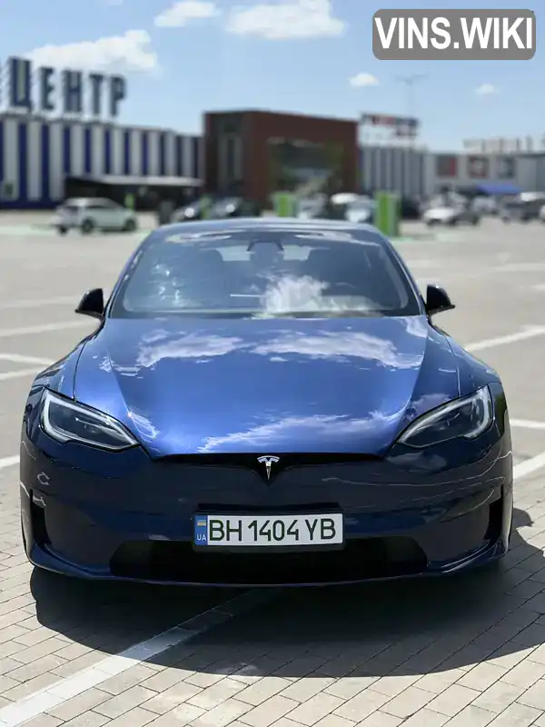 Tesla Model S 2021, фото з оголошення 2 з 17, VIN 5YJSA1E63MF439435
