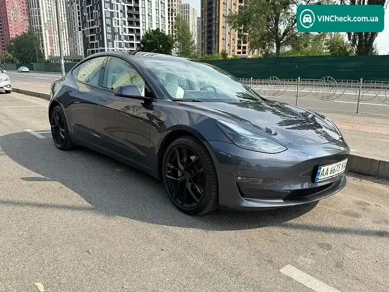 Tesla Model 3 2021, фото з оголошення 1 з 18, VIN 5YJ3E1EBXMF981265