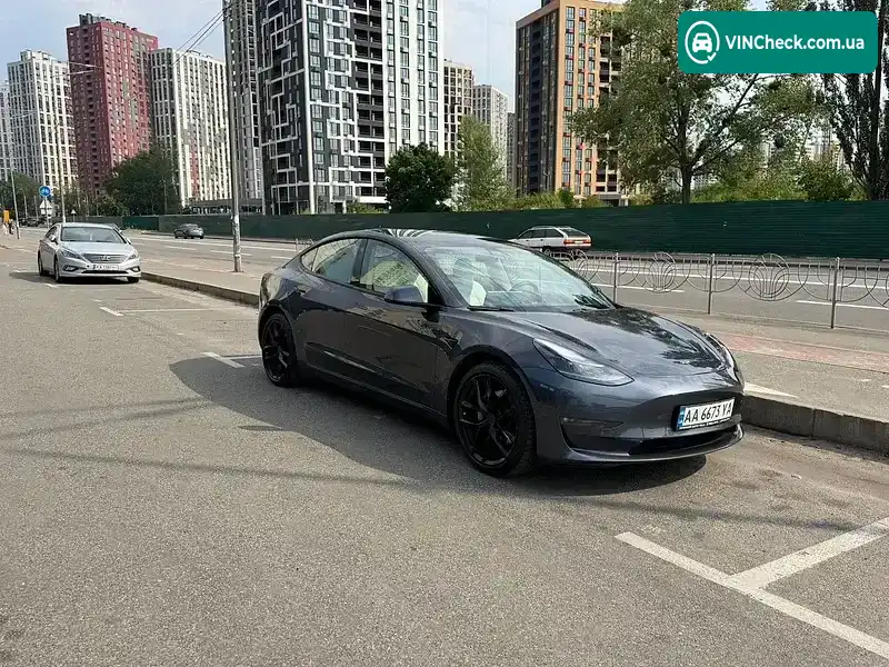 Tesla Model 3 2021, фото з оголошення 2 з 18, VIN 5YJ3E1EBXMF981265