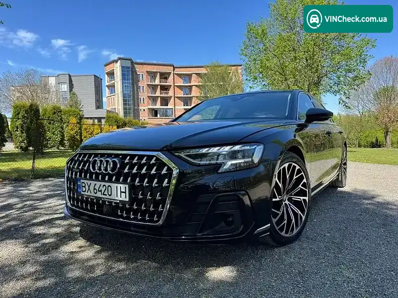 Audi A8 2024, фото з оголошення 1 з 20, VIN WAUZZZF81RN013495