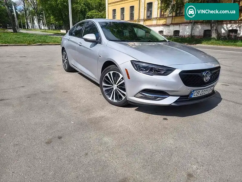 Buick Regal 2018, фото з оголошення 1 з 15, VIN W04GP6SX7J1121508