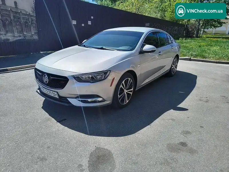 Buick Regal 2018, фото з оголошення 2 з 15, VIN W04GP6SX7J1121508