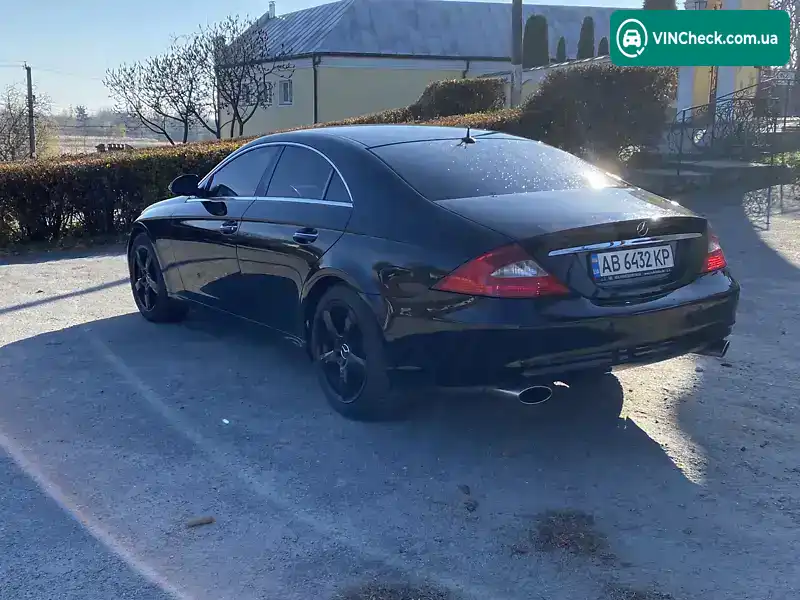 Mercedes-Benz CLS-Class 2004, фото з оголошення 1 з 17, VIN WDD2183561A012201