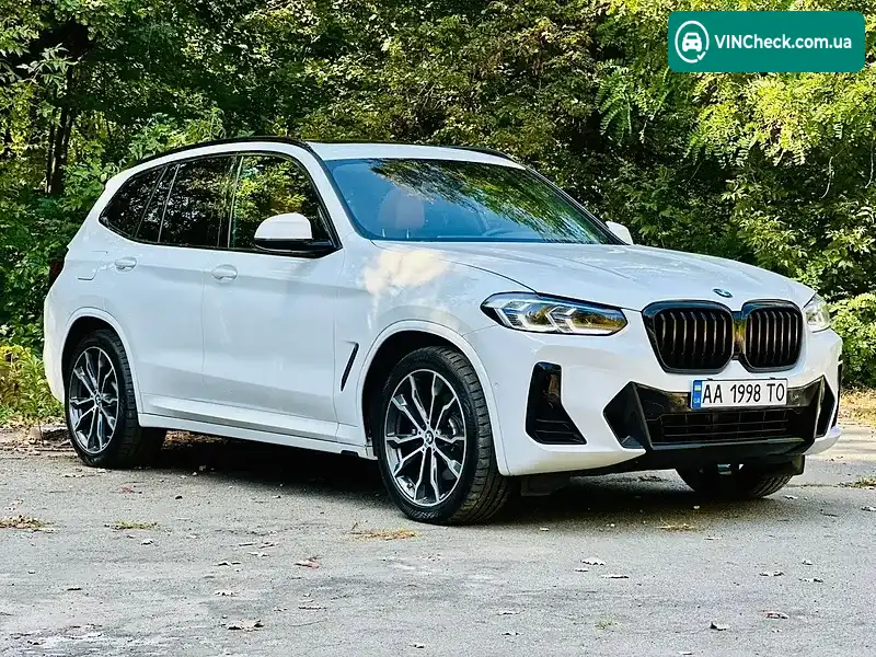 BMW X3 2020, фото з оголошення 1 з 20, VIN 5UXTY9C02M9F50079