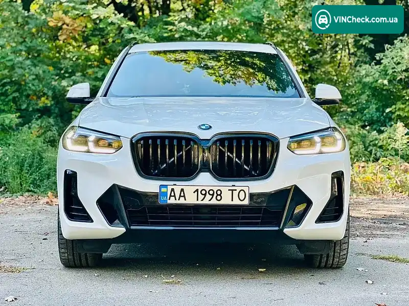 BMW X3 2020, фото з оголошення 2 з 20, VIN 5UXTY9C02M9F50079