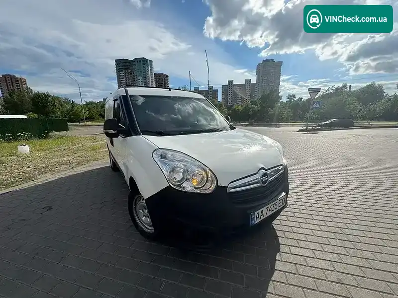Opel Combo 2013, фото з оголошення 1 з 14, VIN W0L6ZXC1AD9531798