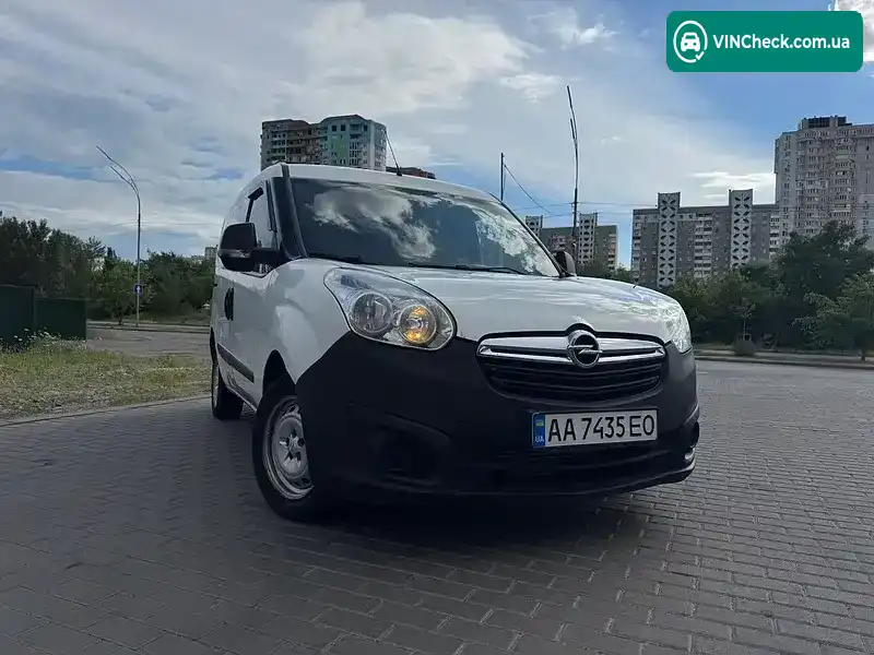 Opel Combo 2013, фото з оголошення 2 з 14, VIN W0L6ZXC1AD9531798