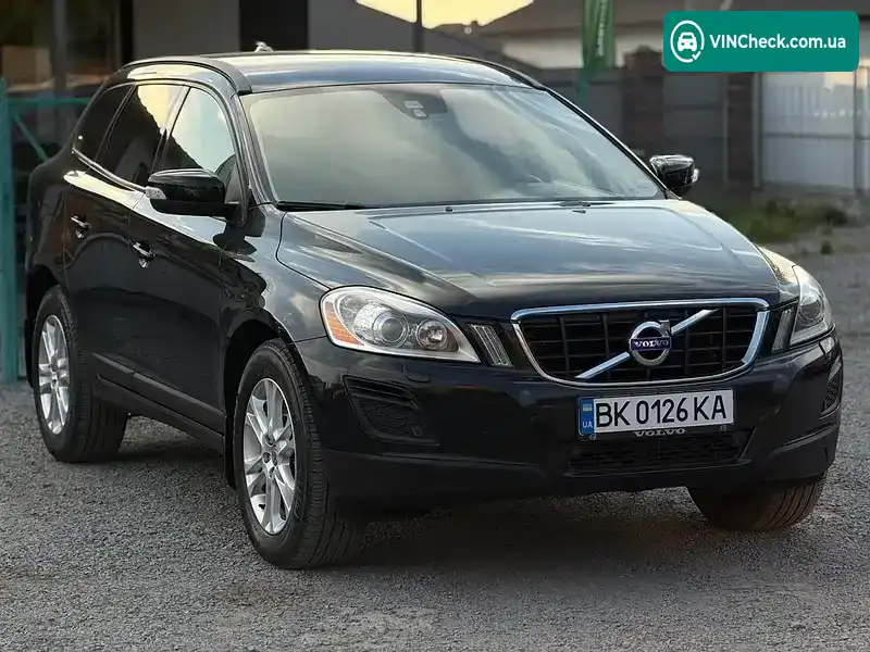 Volvo XC60 2012, фото з оголошення 1 з 11, VIN YV1DZ8850D2392106