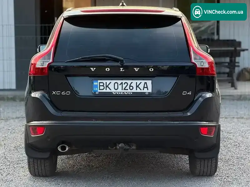 Volvo XC60 2012, фото з оголошення 2 з 11, VIN YV1DZ8850D2392106