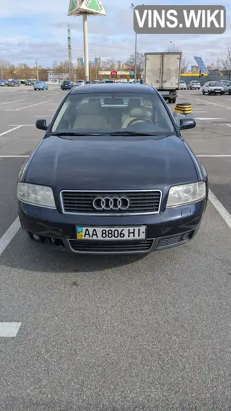 Audi A6 2000, фото з оголошення 1 з 21, VIN WAUZZZ4BZYN086096