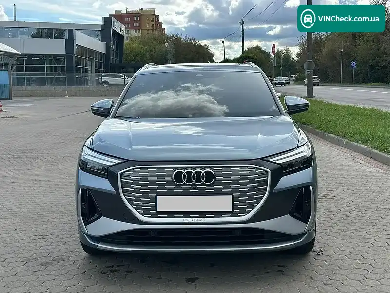 Audi Q4 e-tron 2023, фото з оголошення 1 з 20, VIN LFVVB9G38P5236020