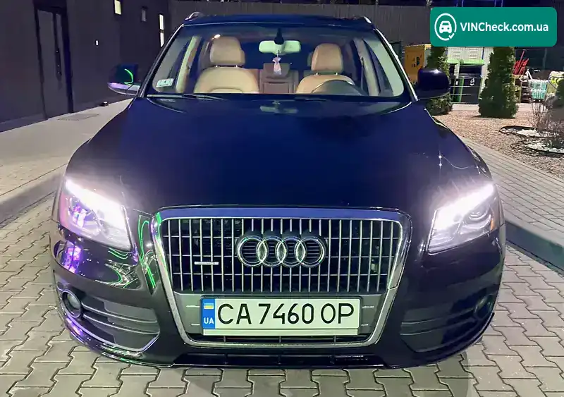Audi Q5 2011, фото з оголошення 1 з 15, VIN WA1LFAFP9CA062012