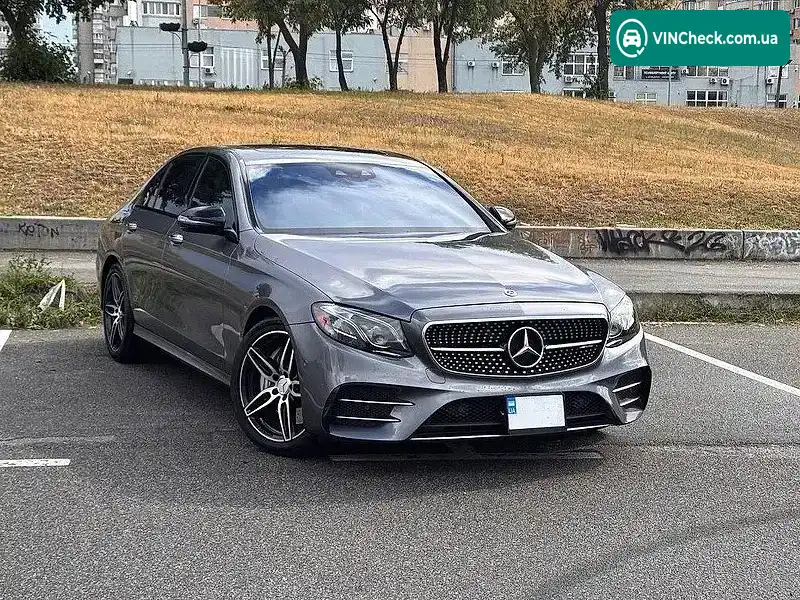 Mercedes-Benz E-Class 2018, фото з оголошення 1 з 20, VIN WDDZF6BB4KA566138