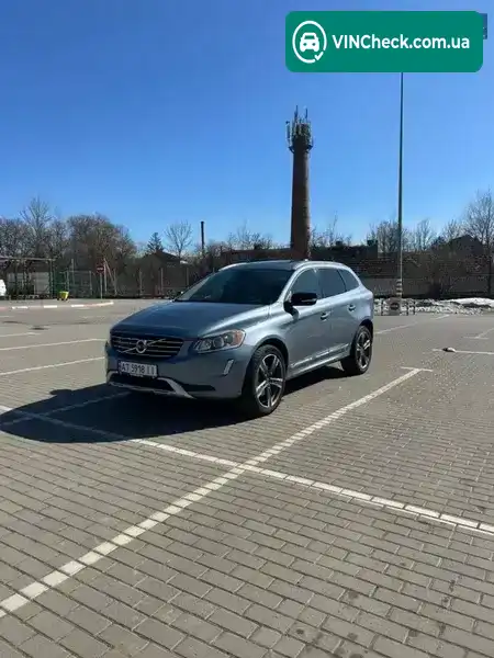 Volvo XC60 2017, фото з оголошення 1 з 21, VIN YV440MRRXH2140855