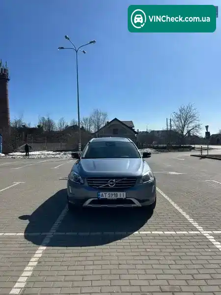 Volvo XC60 2017, фото з оголошення 2 з 21, VIN YV440MRRXH2140855