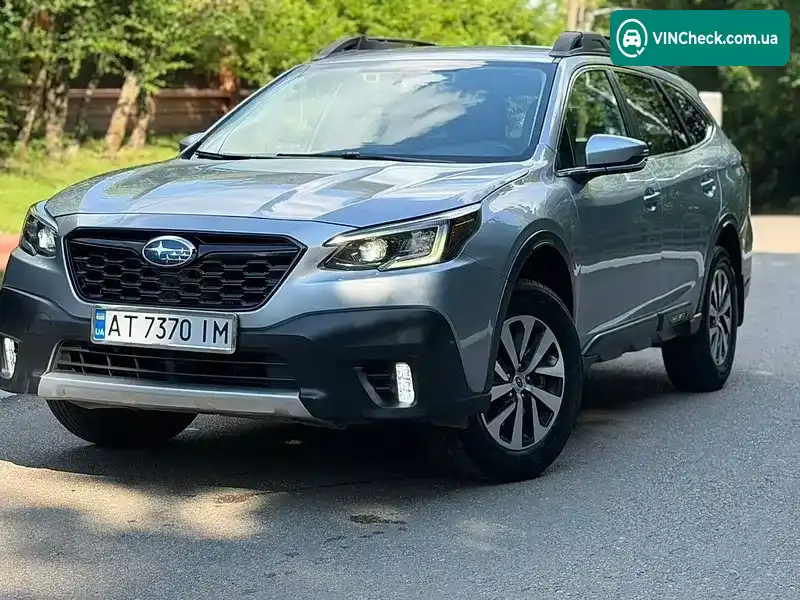 Subaru Outback 2022, фото з оголошення 1 з 20, VIN 4S4BTADC3N3211107