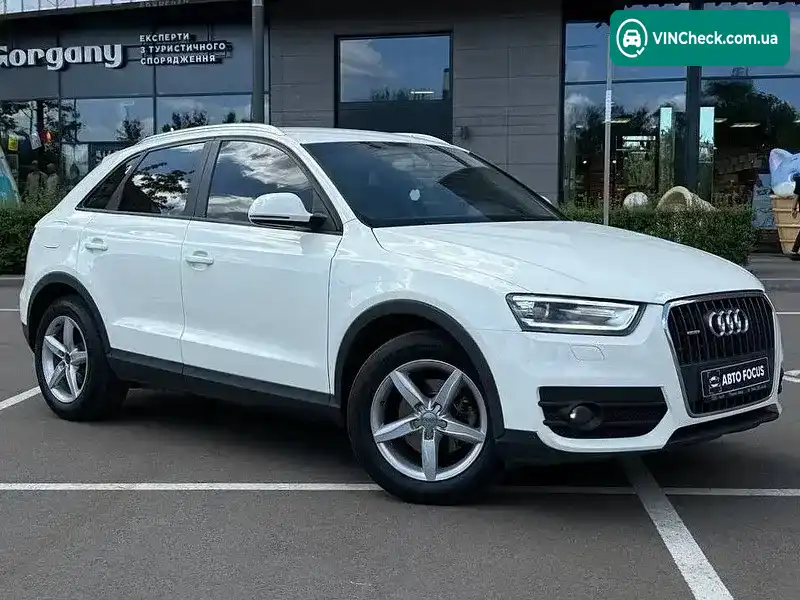 Audi Q3 2012, фото з оголошення 1 з 20, VIN WAUZZZ8U3CR052969