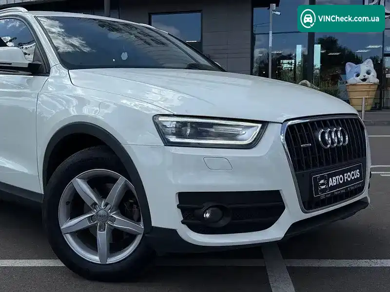 Audi Q3 2012, фото з оголошення 2 з 20, VIN WAUZZZ8U3CR052969