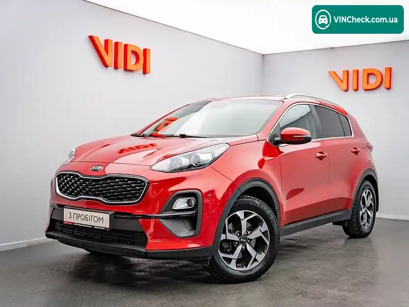 Kia Sportage 2021, фото з оголошення 1 з 20, VIN U5YPG814AML066355