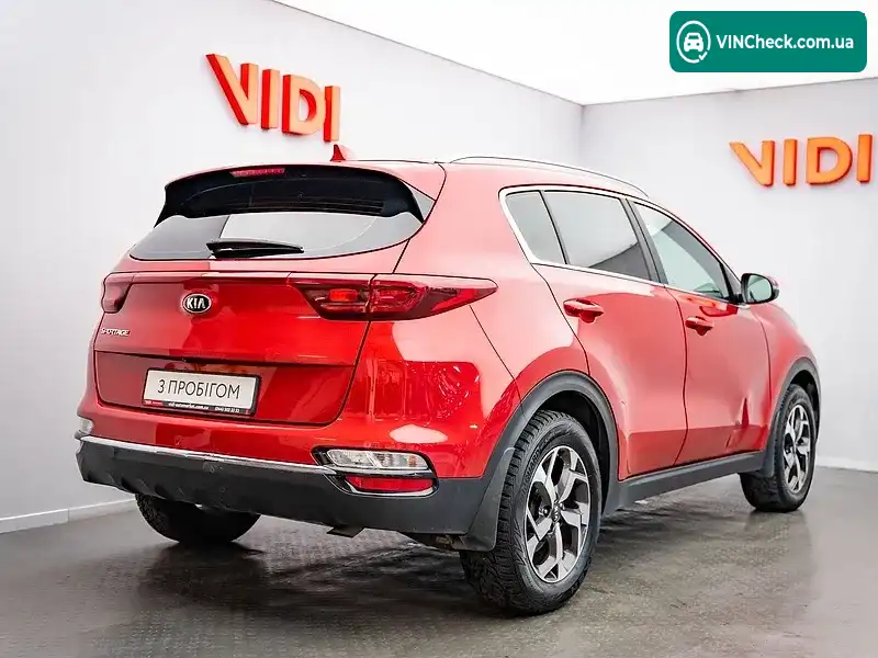 Kia Sportage 2021, фото з оголошення 2 з 20, VIN U5YPG814AML066355
