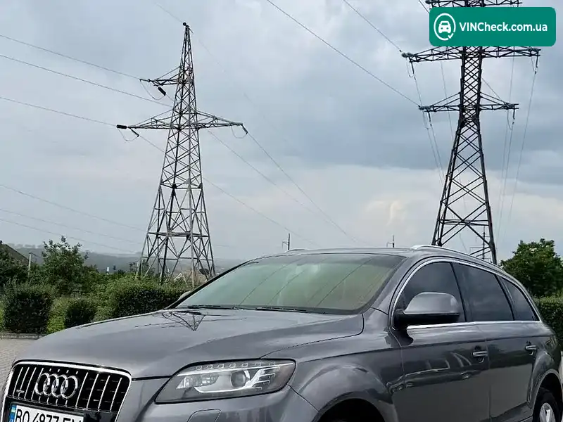 Audi Q7 2012, фото з оголошення 2 з 20, VIN WA1LGAFE9CD010390