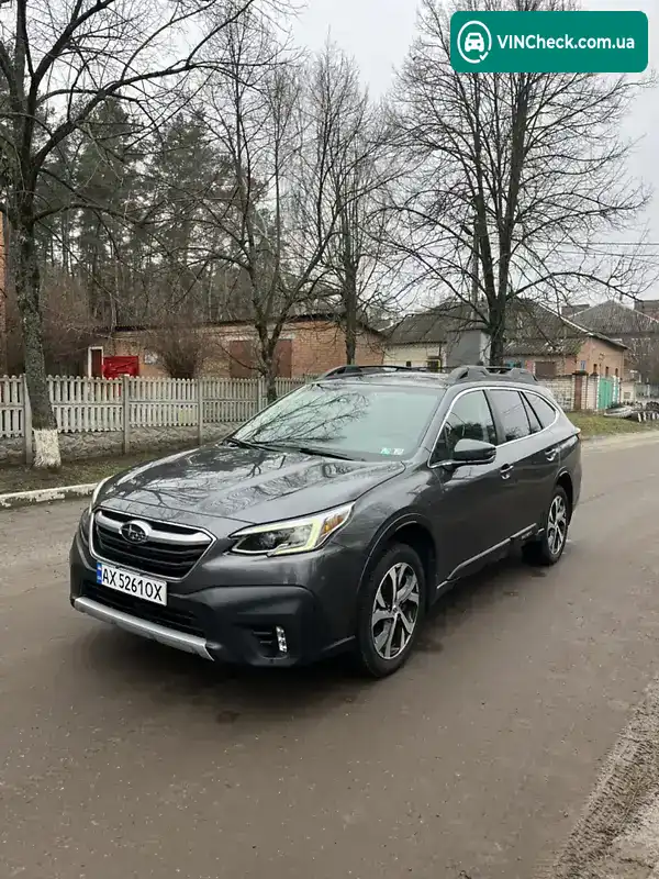 Subaru Outback 2020, фото з оголошення 1 з 18, VIN 4S4BTANC1M3159487