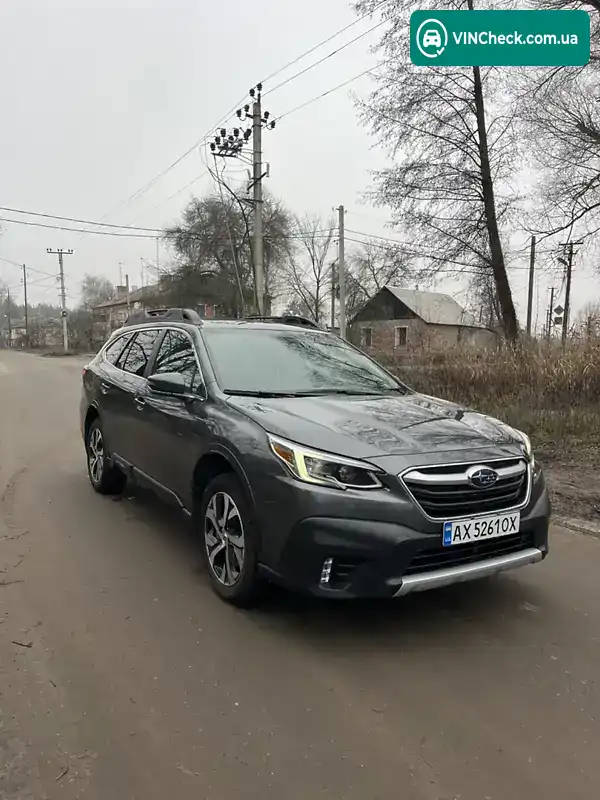 Subaru Outback 2020, фото з оголошення 2 з 18, VIN 4S4BTANC1M3159487