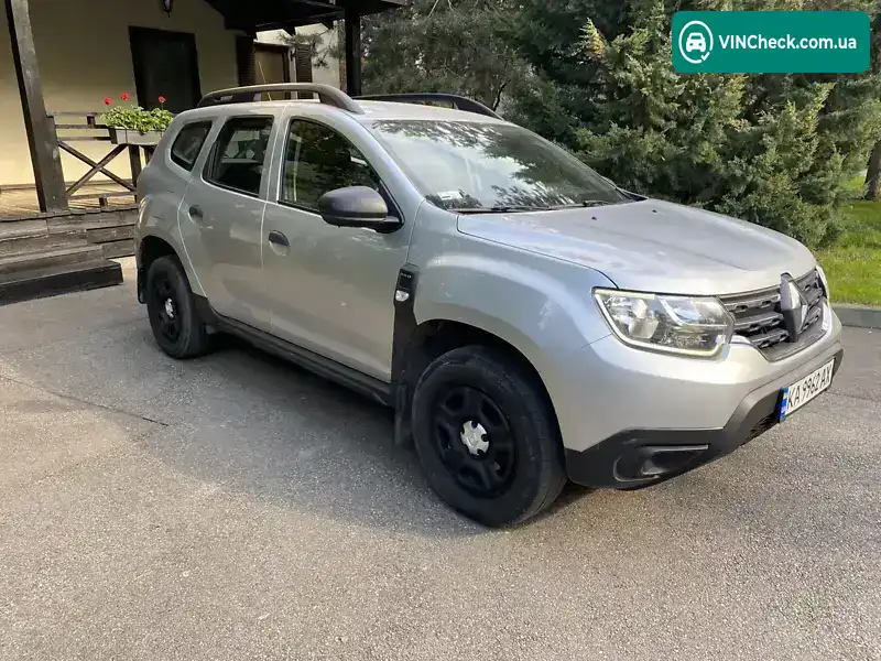 Renault Duster 2020, фото з оголошення 1 з 19, VIN VF1HJD40565865462