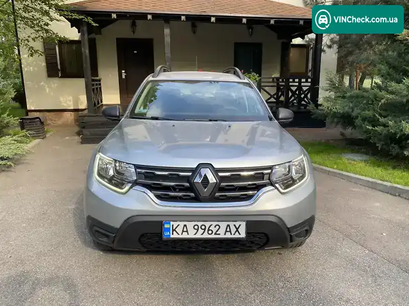 Renault Duster 2020, фото з оголошення 2 з 19, VIN VF1HJD40565865462