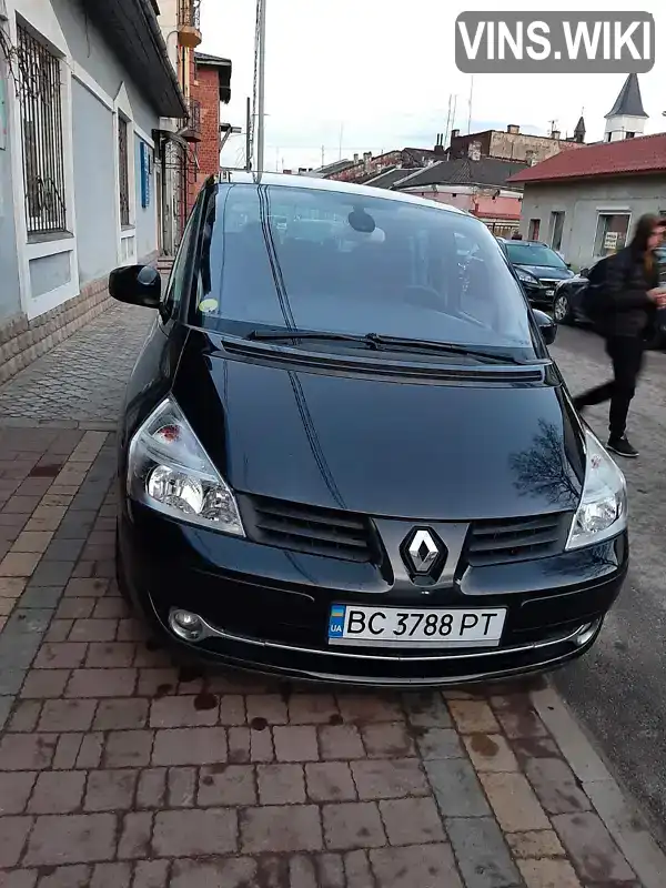 Renault Espace 2011, фото з оголошення 1 з 10, VIN VF1JK1JC646016056