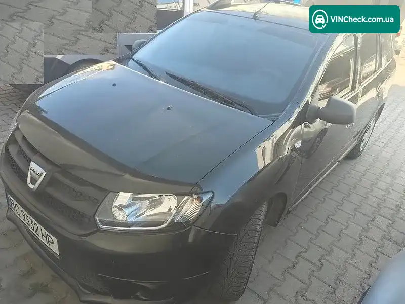 Dacia Logan 2014, фото з оголошення 1 з 7, VIN UU17SDA4550857602