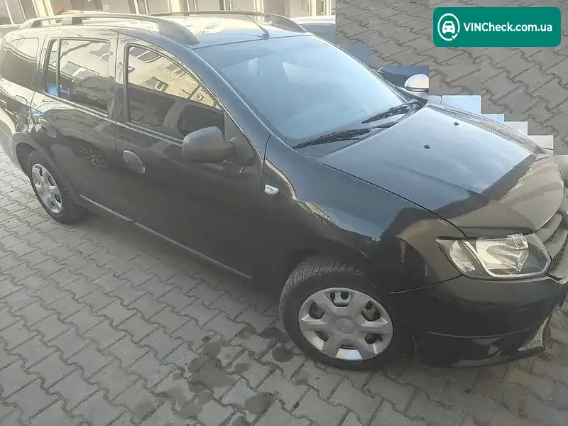 Dacia Logan 2014, фото з оголошення 2 з 7, VIN UU17SDA4550857602